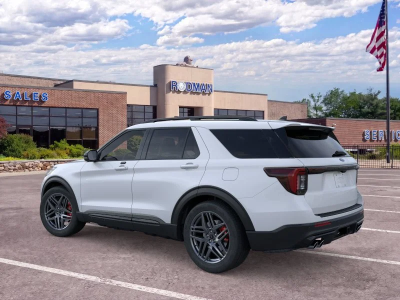 New 2026 Space White Metallic Ford ST image 36