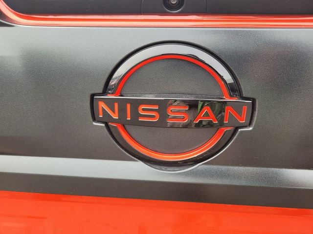 Used 2025 Orange Nissan PRO-4X image 10