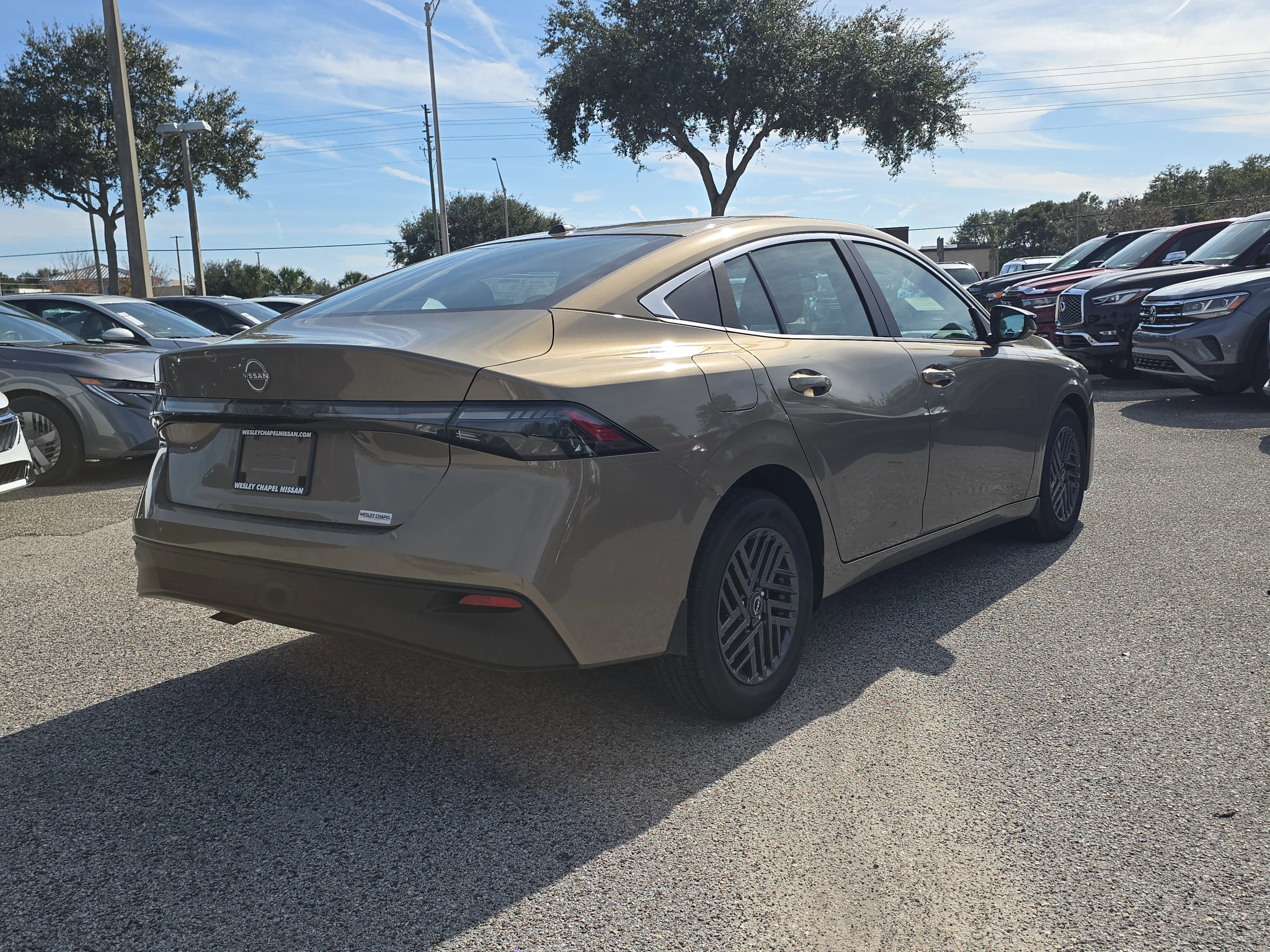New 2026 Imperial Bronze Nissan SV image 8