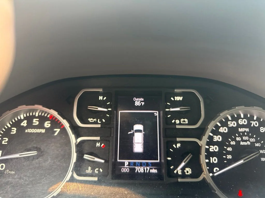 Used 2019 Silver Sky Metallic Toyota SR5 image 13
