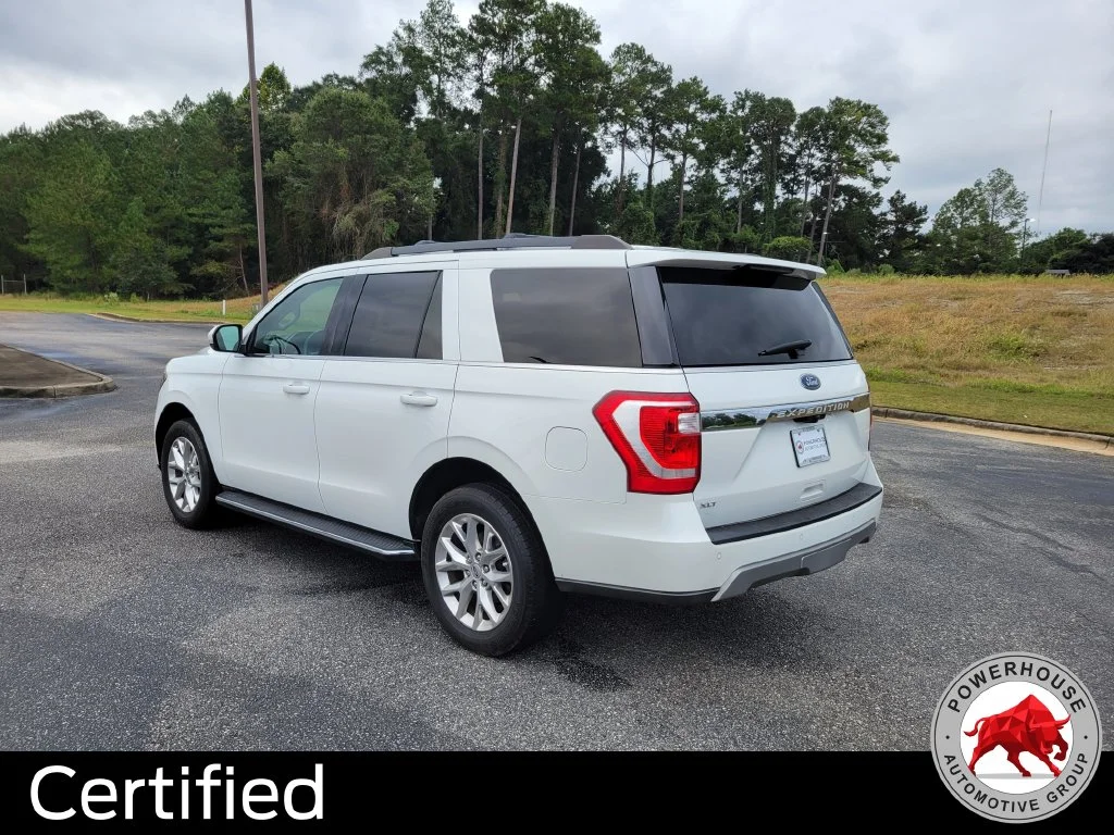 Used 2020 White Ford XLT image 3