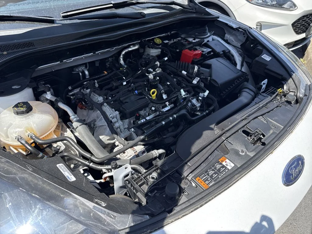 Used 2022 Oxford White Ford SEL image 28