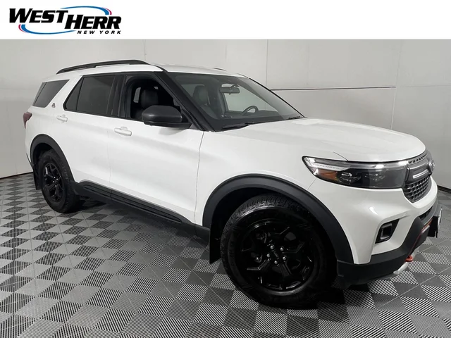 2022 Ford Explorer Timberline