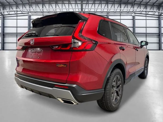 New 2027 Radiant Red Metallic Honda TrailSport Hybrid AWD image 7