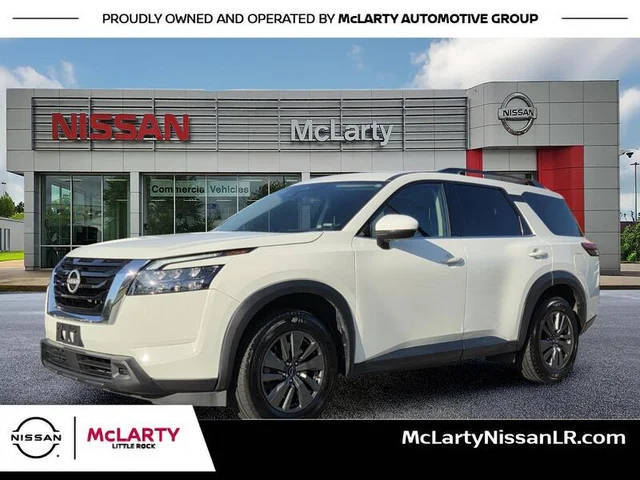 2025 NISSAN PATHFINDER SV 2WD