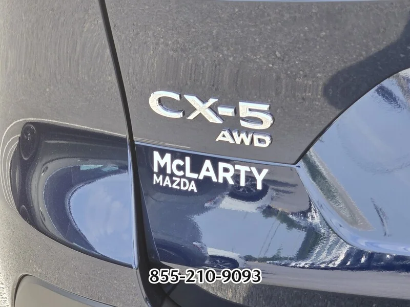 New 2026 Navy Blue Mica Mazda 2.5 S Select AWD image 10