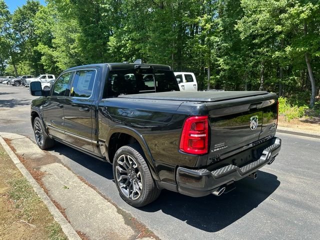 New 2026 Diamond Black Crystal Pearl-Coat Exterior Paint RAM Limited image 4
