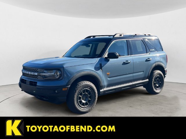 2024 Ford Bronco Sport