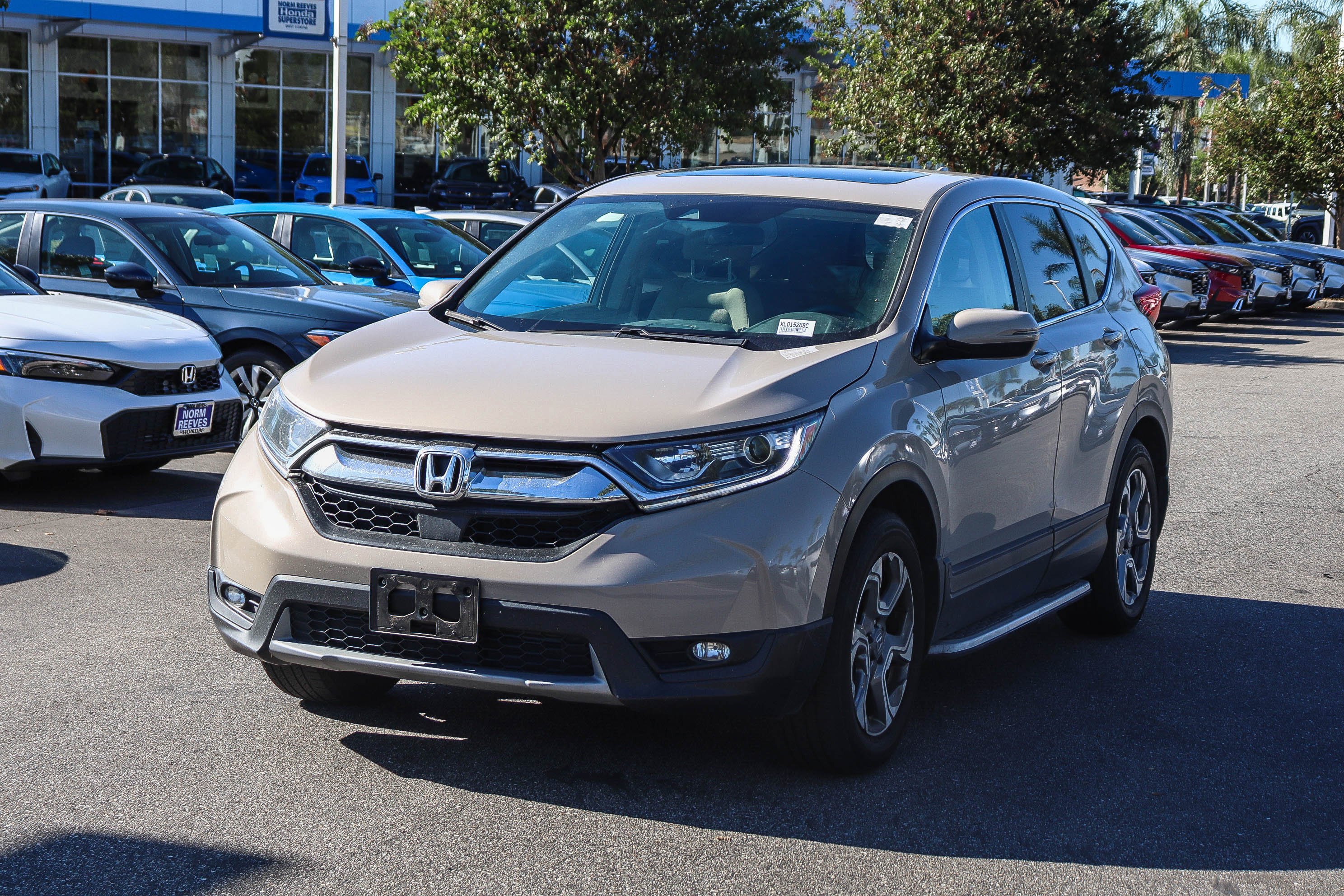 Used 2019 Tan Honda EX image 3