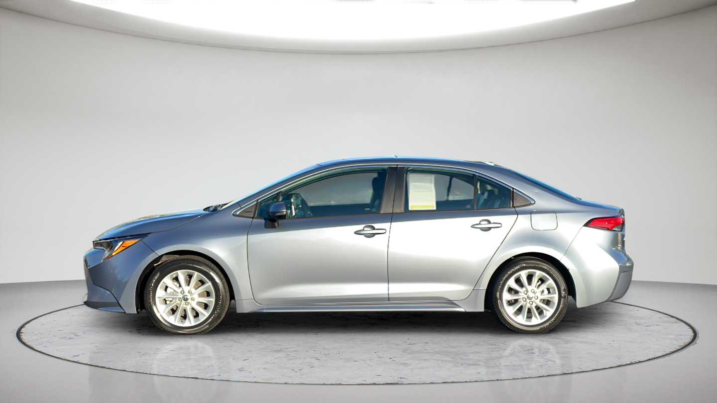Certified Used 2022 Blue Toyota XLE image 8