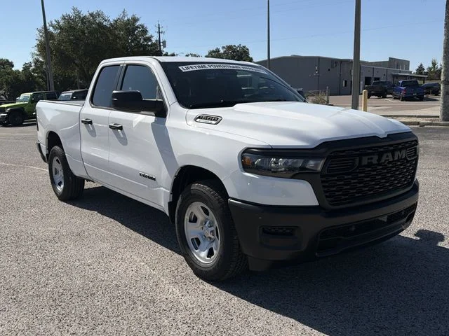 New 2026 Bright White Clear-Coat Exterior Paint RAM Tradesman image 2