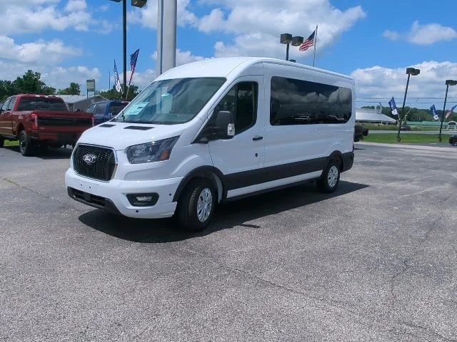 New 2026 White Ford XLT image 5