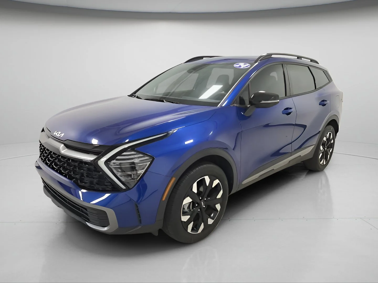 Used 2024 Sapphire Blue Kia X-Line image 3