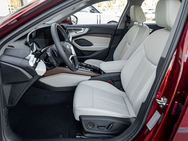 Used 2025 Grenadine Red Metallic Audi  image 14