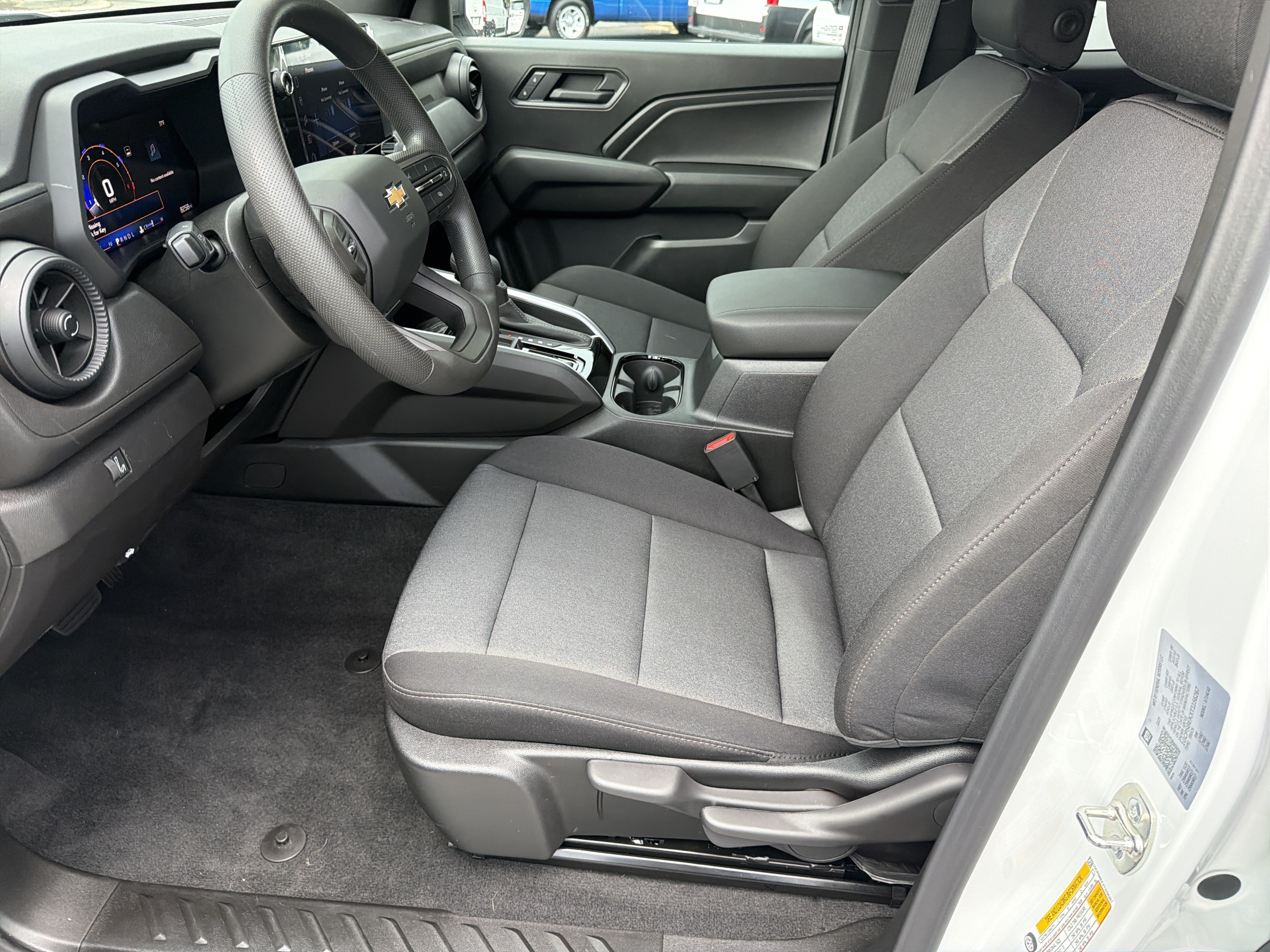 Used 2026 Summit White Chevrolet 2WD Work Truck image 11