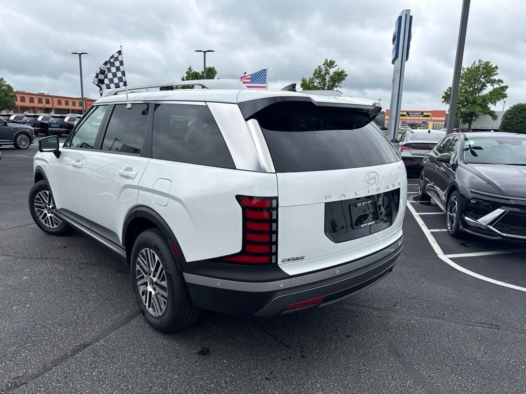 New 2026 White Hyundai SEL Premium AWD image 5