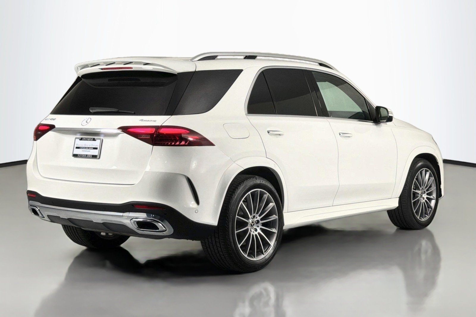 Certified Used 2024 Polar White Mercedes-Benz 450 image 12
