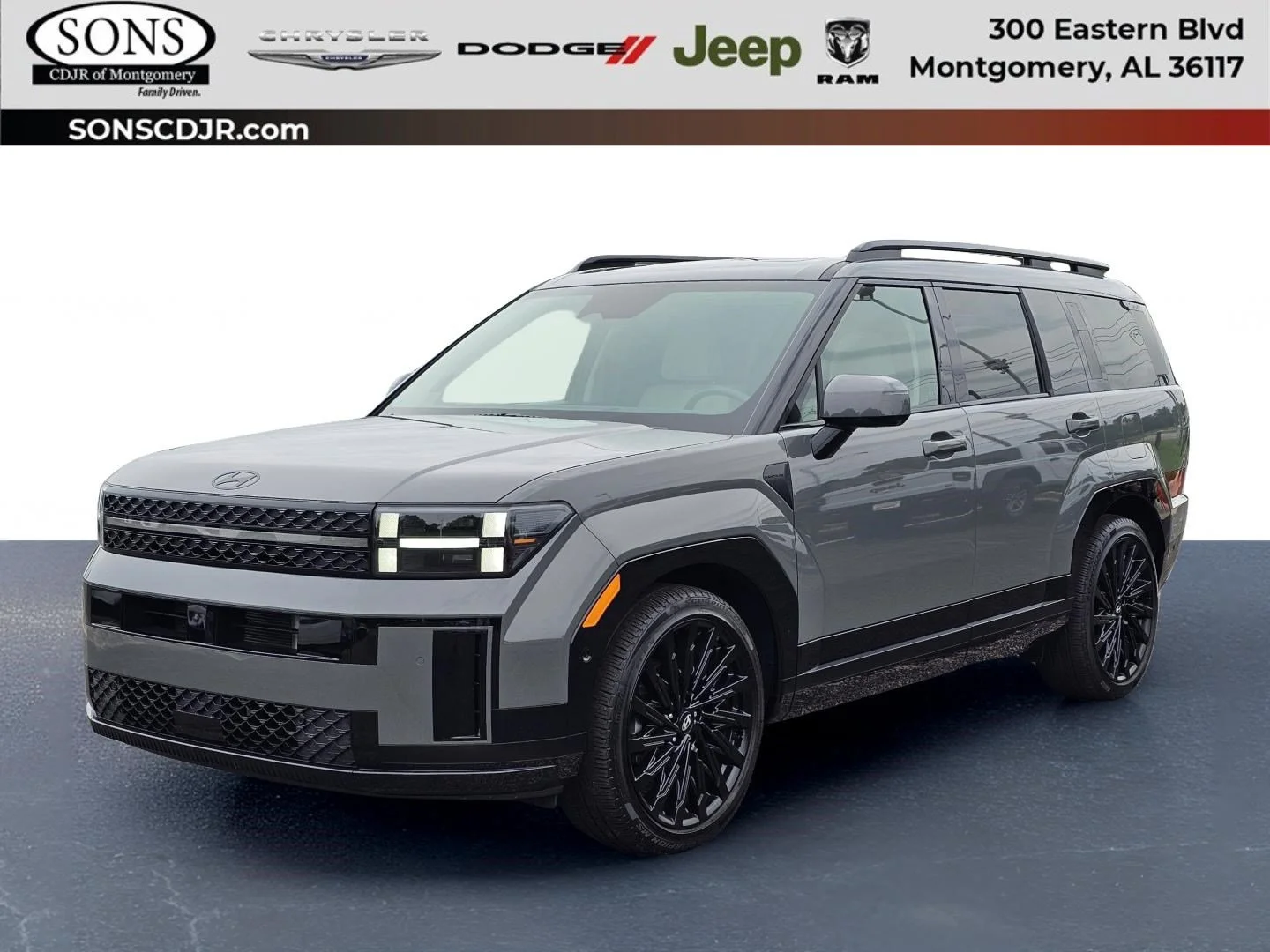 Used 2024 Hampton Gray Hyundai Calligraphy image 1