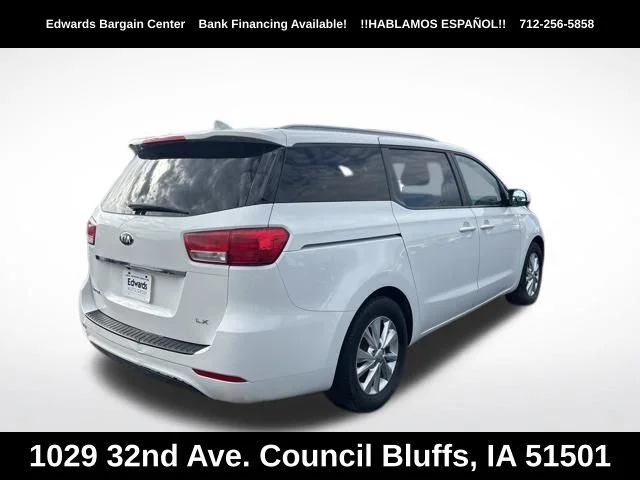 Used 2015 White Kia LX image 7