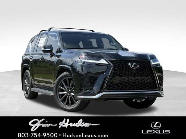 2026 Lexus LX 600 F SPORT HANDLING