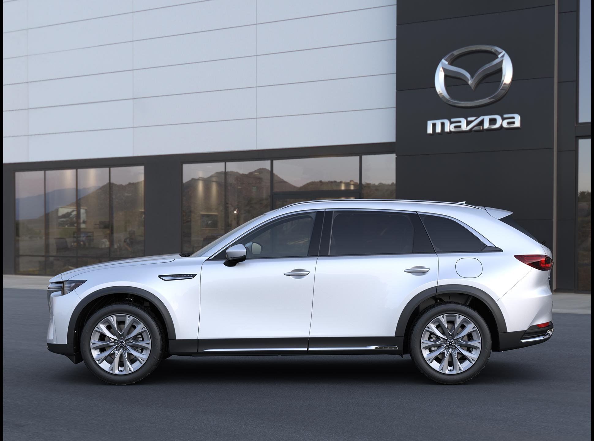 New 2026 Rhodium White Mazda Premium Plus AWD image 3