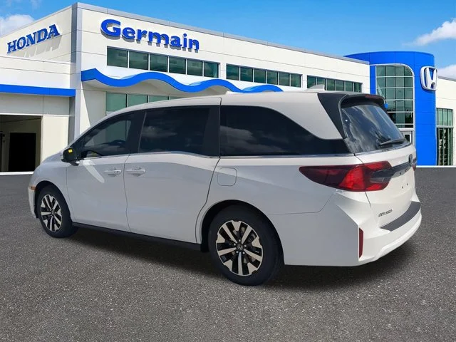 New 2027 Platinum White Pearl Honda EX-L image 5