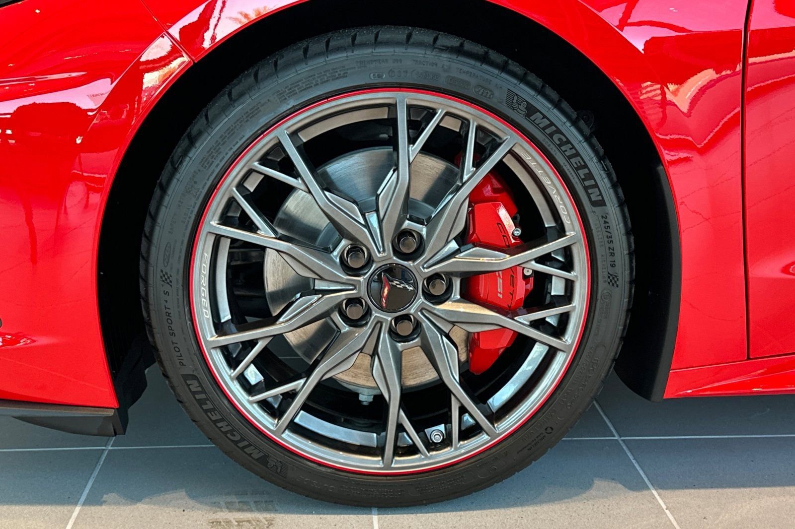 New 2026 Torch Red Chevrolet 2LT image 24