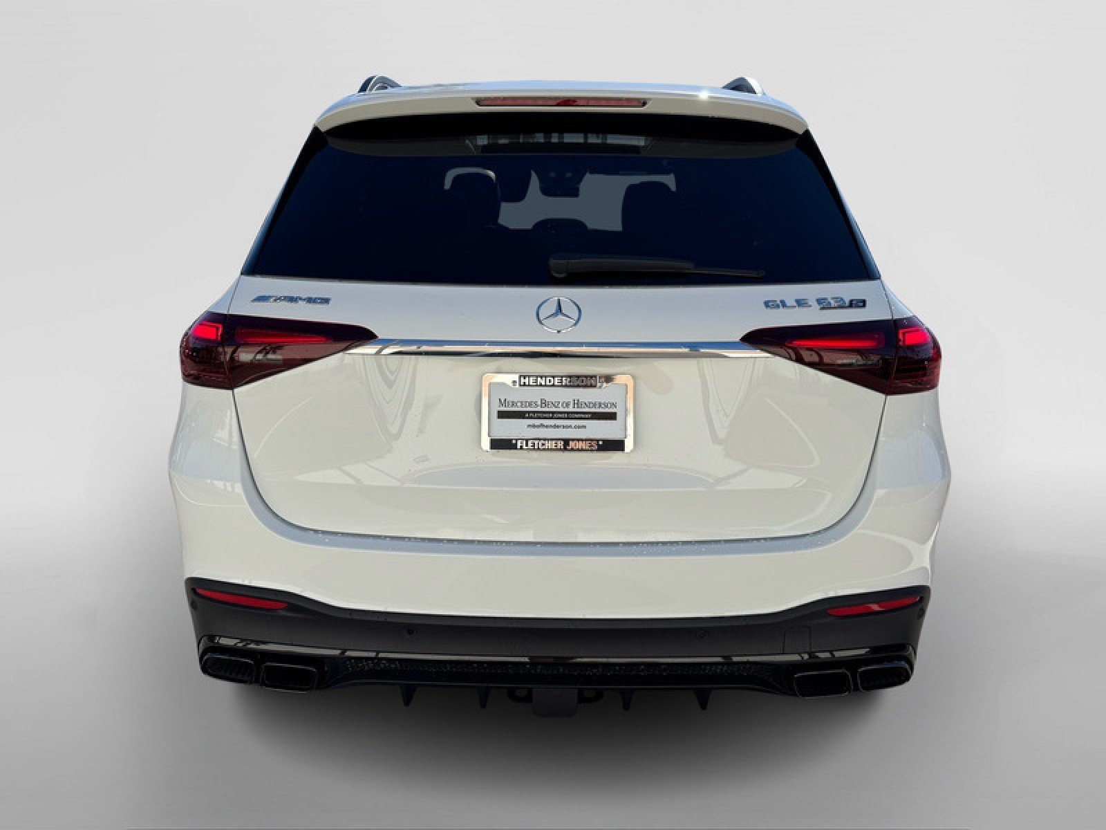 New 2026 Polar White Mercedes-Benz AMG® GLE 63 S 4MATIC+ SUV image 4