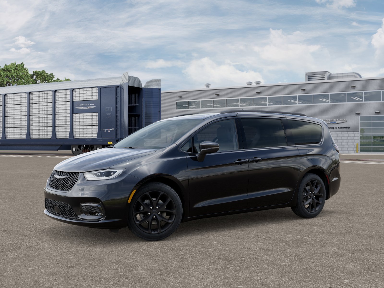 2026 Chrysler Pacifica Select's photo