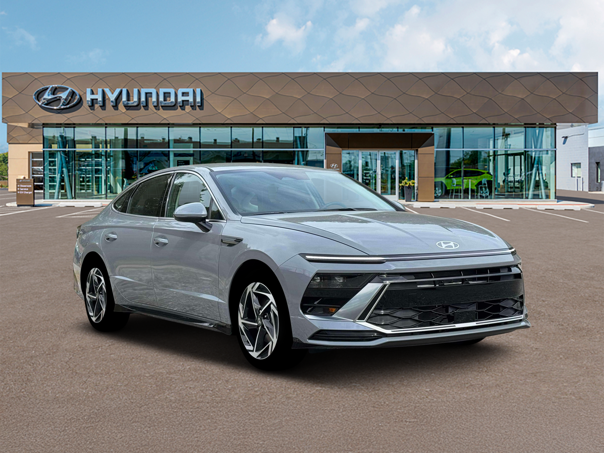 New 2026 Transmission Blue Hyundai SEL Sport image 11