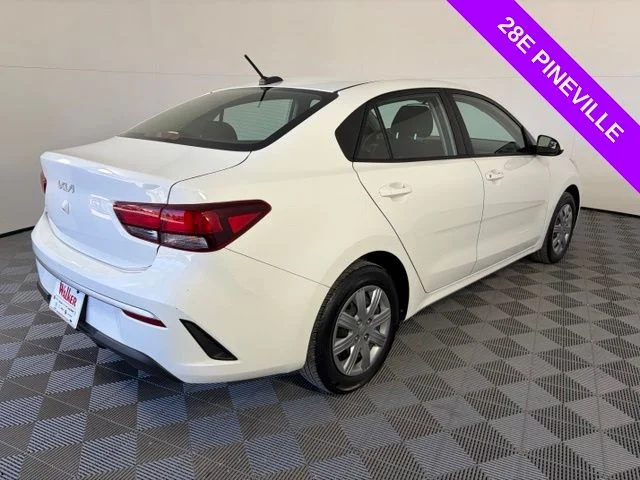 Used 2023 White Kia LX image 7