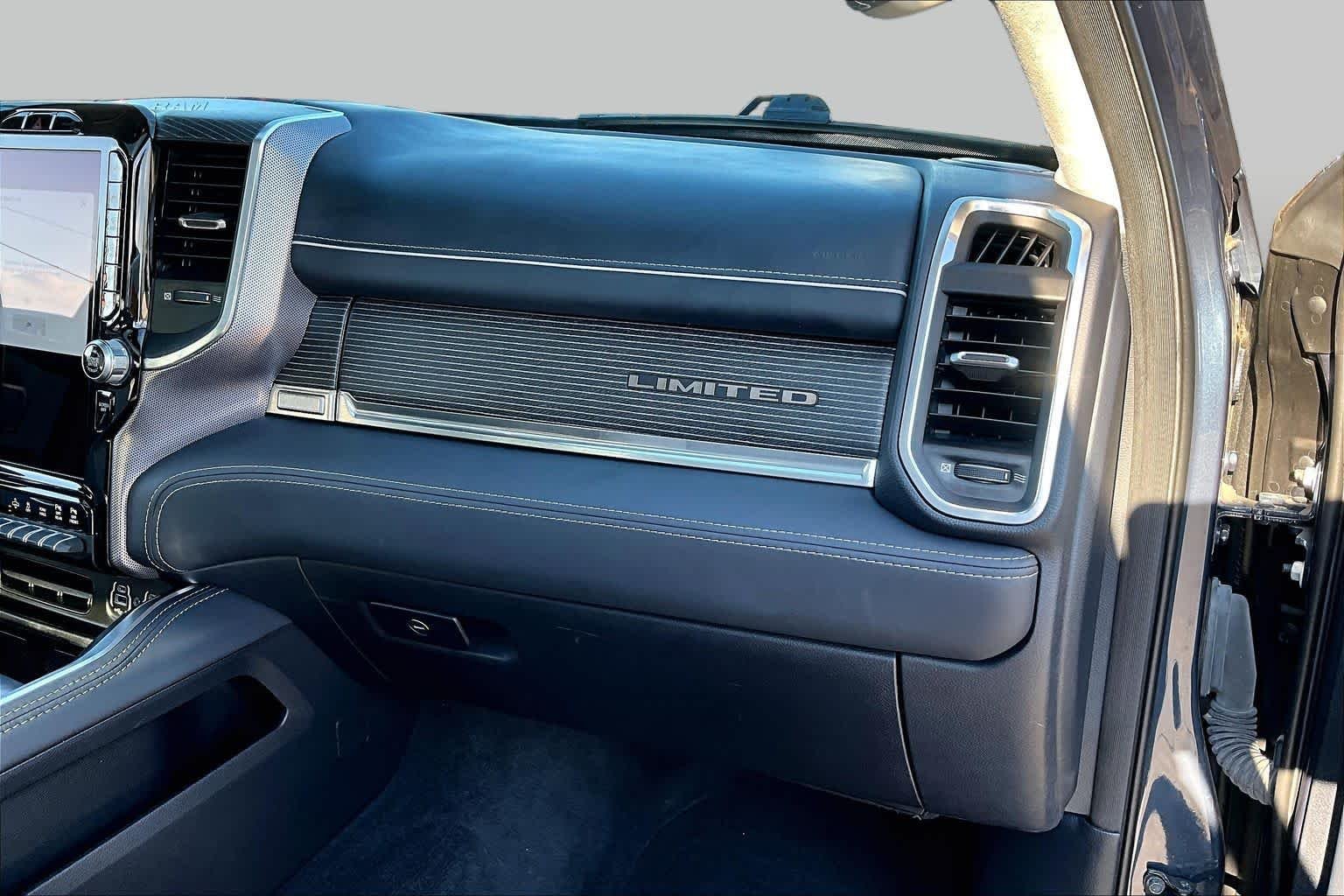 Used 2022 Blue Shade Pearlcoat Ram Limited image 19