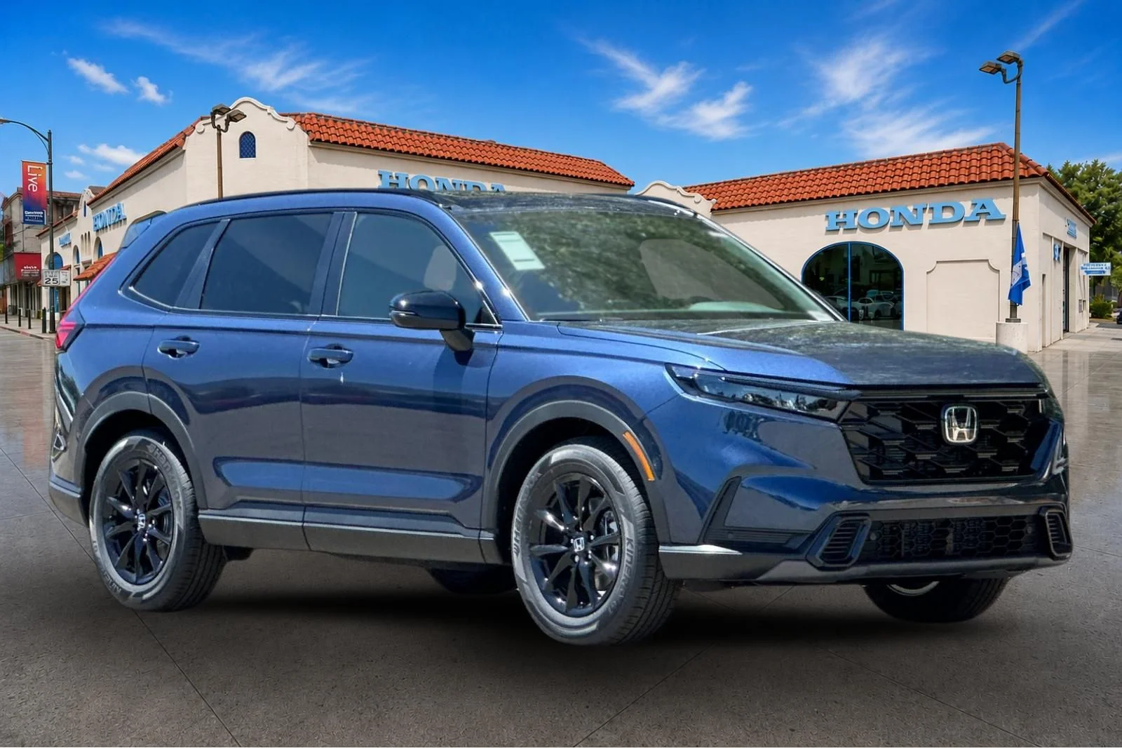 New 2026 Canyon River Blue Metallic Honda Sport-L image 2