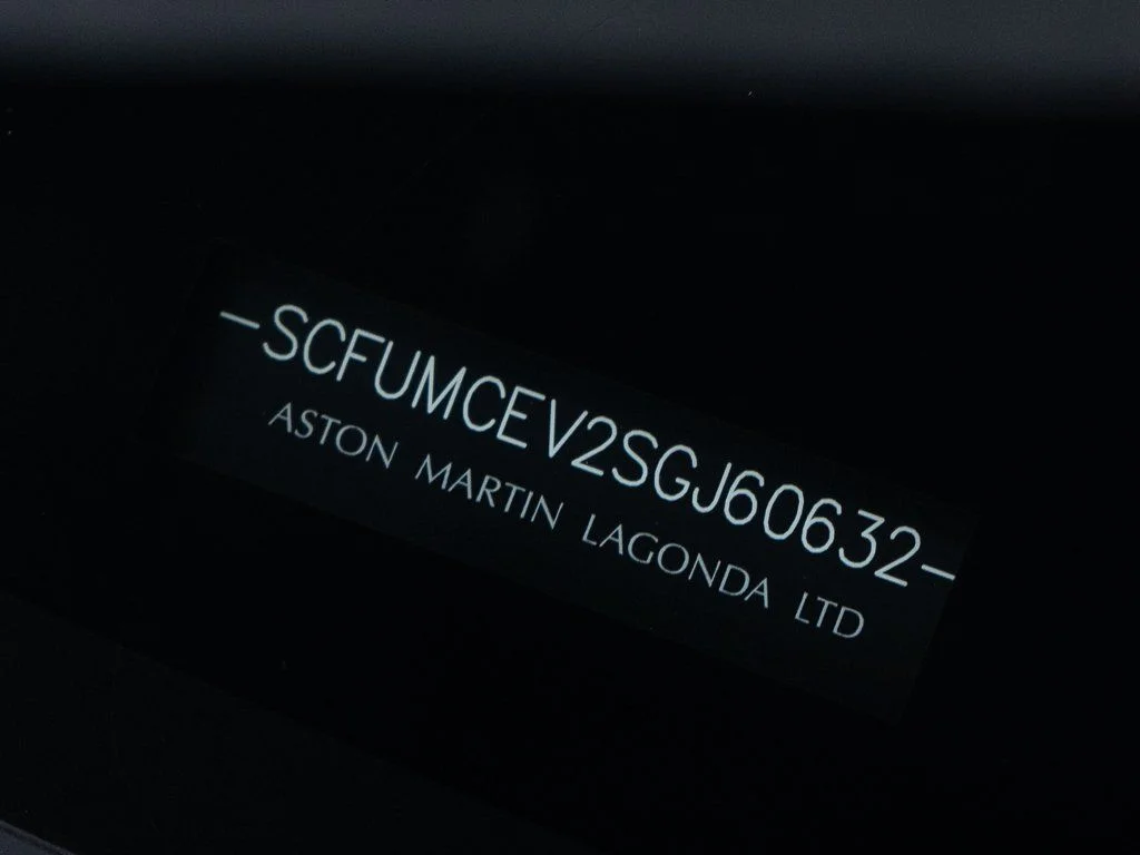 Certified Used 2025 Lightning Silver Aston Martin  image 45