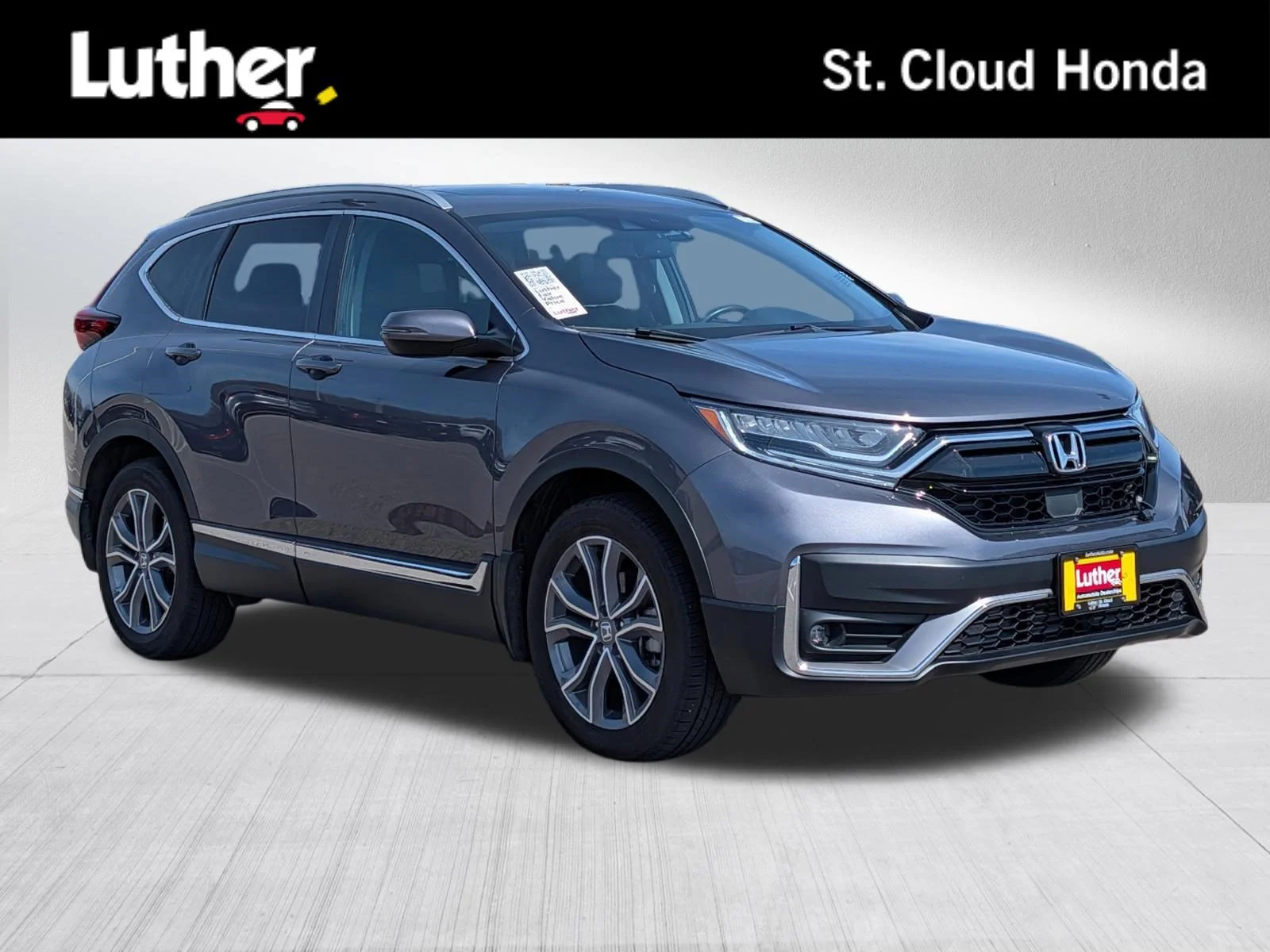 2022 Honda CR-V Touring AWD's photo