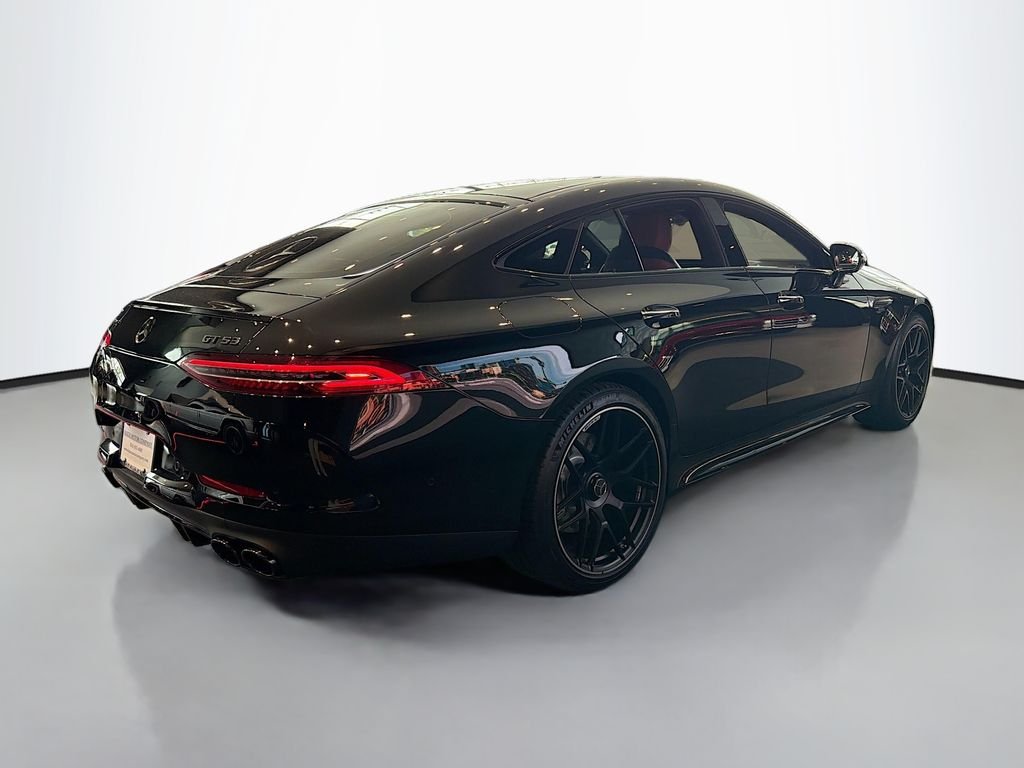 Certified Used 2026 Obsidian Black Metallic Mercedes-AMG Base image 9