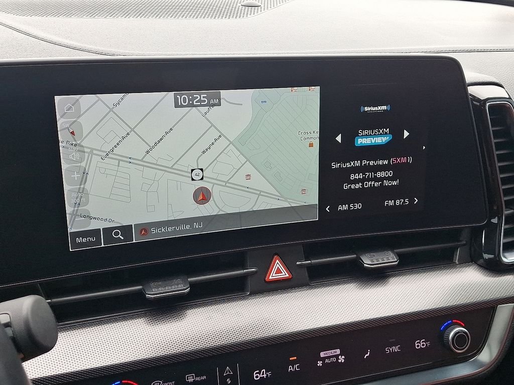 Used 2023 Ebony Black Kia SX-Prestige image 19