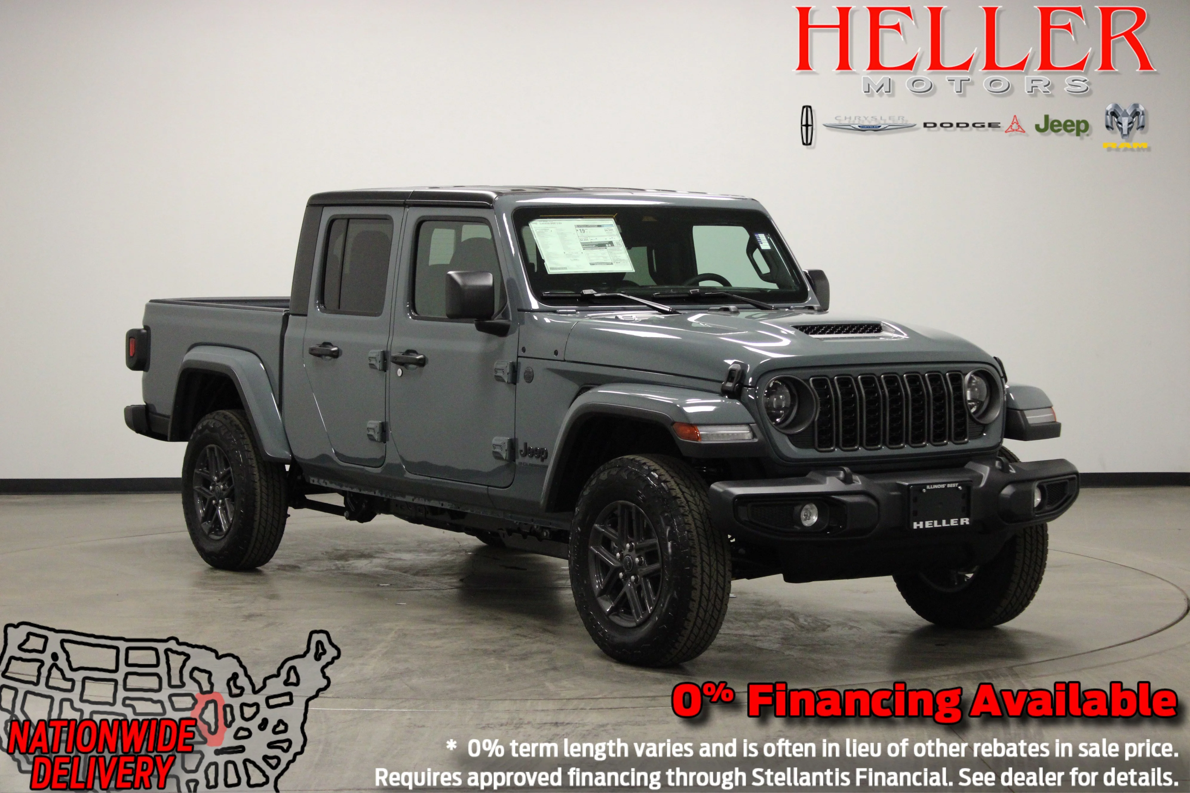 2026 Jeep Gladiator Sport S Auto's photo