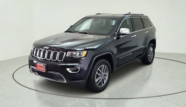 Used 2022 Black Jeep Limited image 4