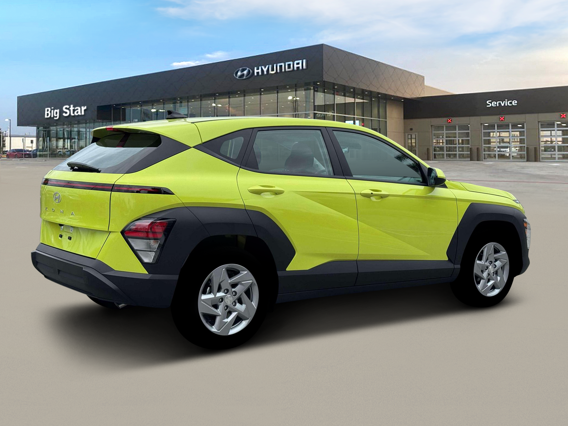 New 2026 Neoteric Yellow Hyundai SE FWD image 25
