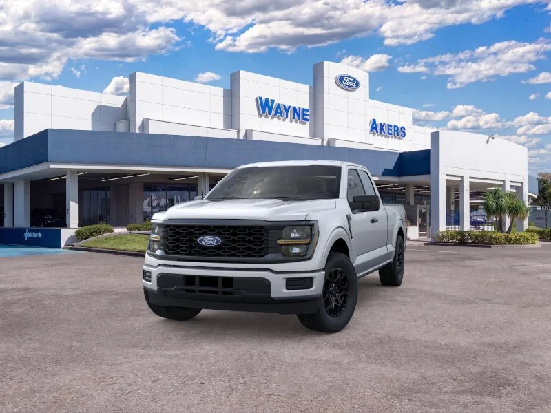 New 2026 Iconic Silver Metallic Ford STX image 2