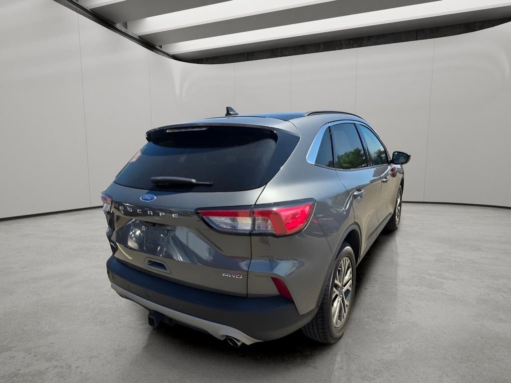 Used 2022 CARBONIZED GRAY Ford SEL image 10
