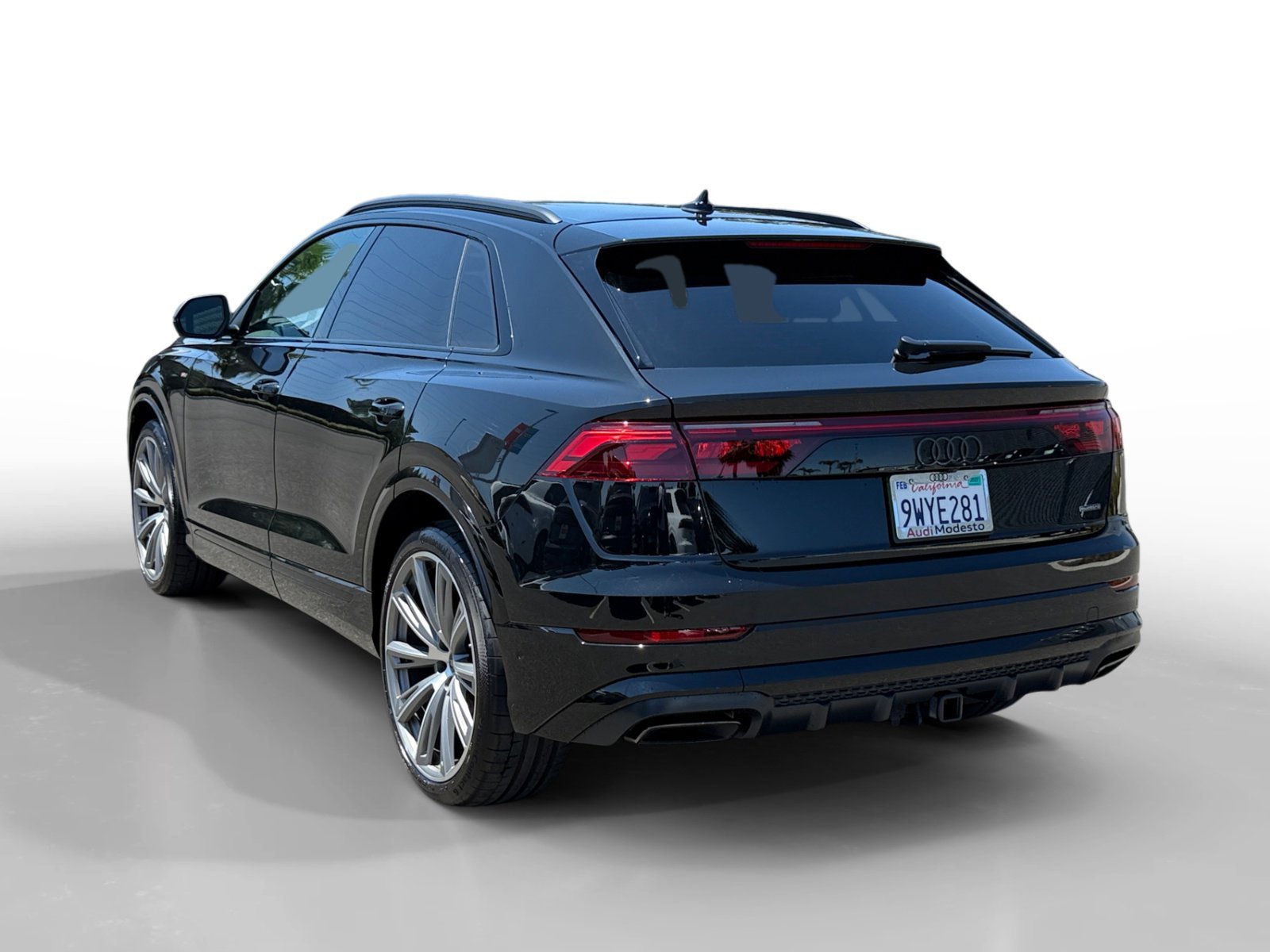 Used 2026 Black Metallic Audi 55 Prestige image 3