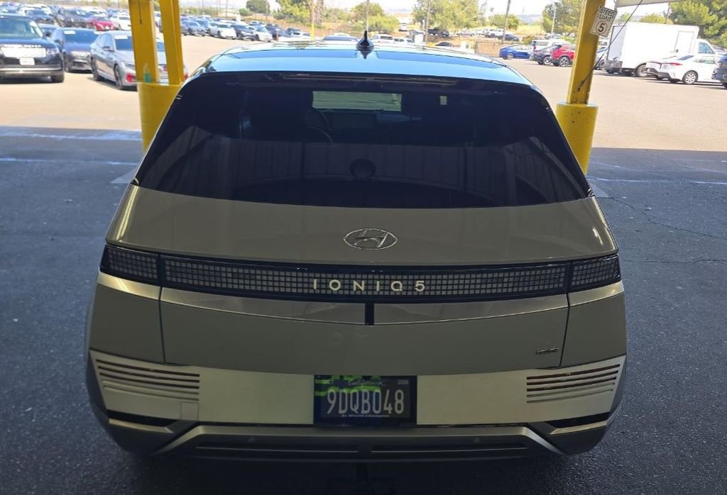 Used 2023 Gray Hyundai Limited image 5