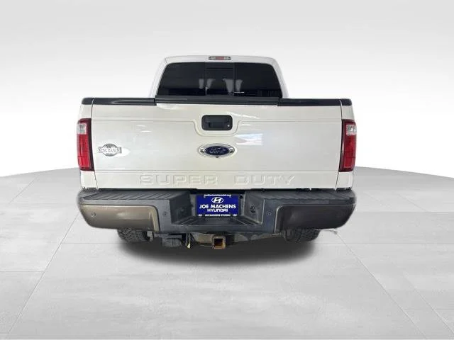 Used 2016 White Ford King Ranch image 9