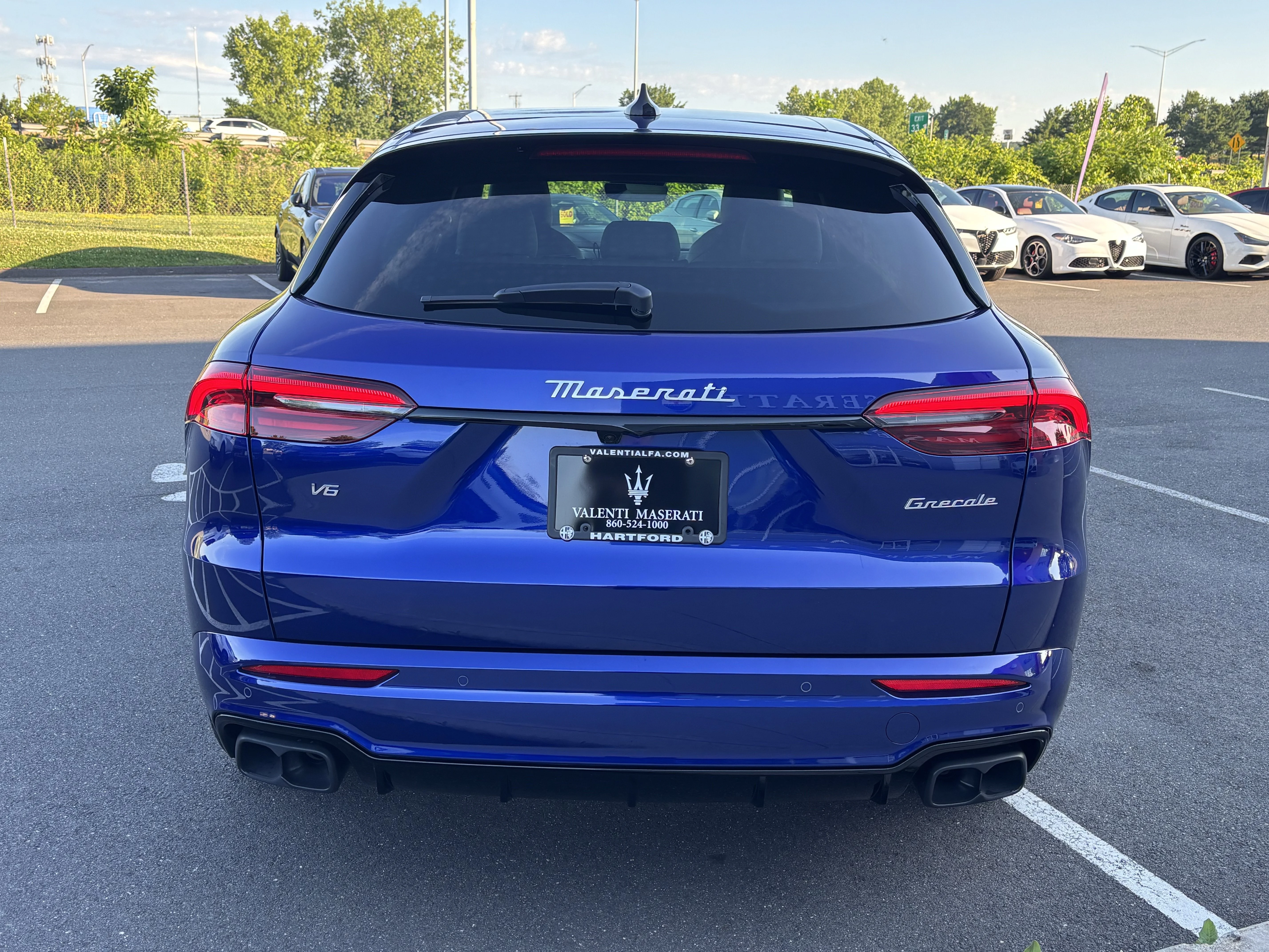 New 2026 BLU INTENSO Maserati Modena image 7