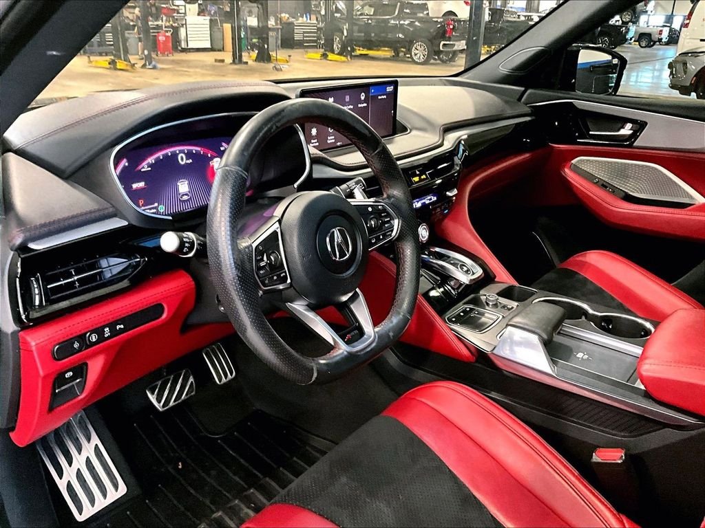 Used 2022 Black Acura A-Spec image 8