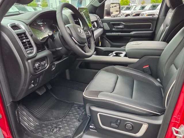 New 2026 Molten Red Pearl-Coat Exterior Paint RAM Laramie image 15