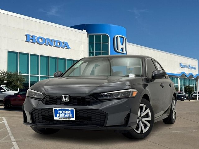 2026 Honda Civic 2026 Honda Civic LX 4D Sedan
