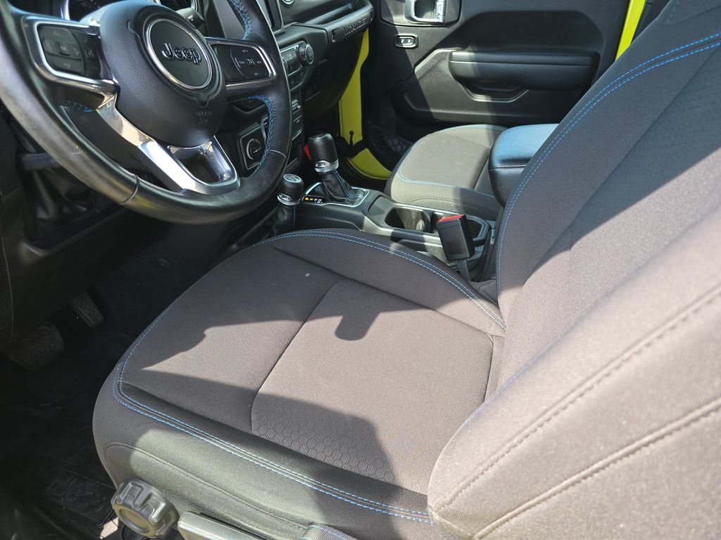 Used 2023 Yellow Jeep Rubicon 4xe image 18